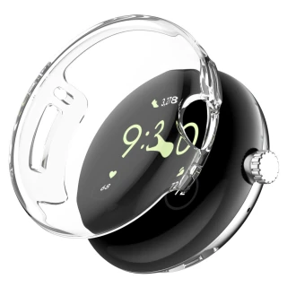 【JiaHung】Google Pixel Watch 1/2 手錶保護套(纖薄清透)