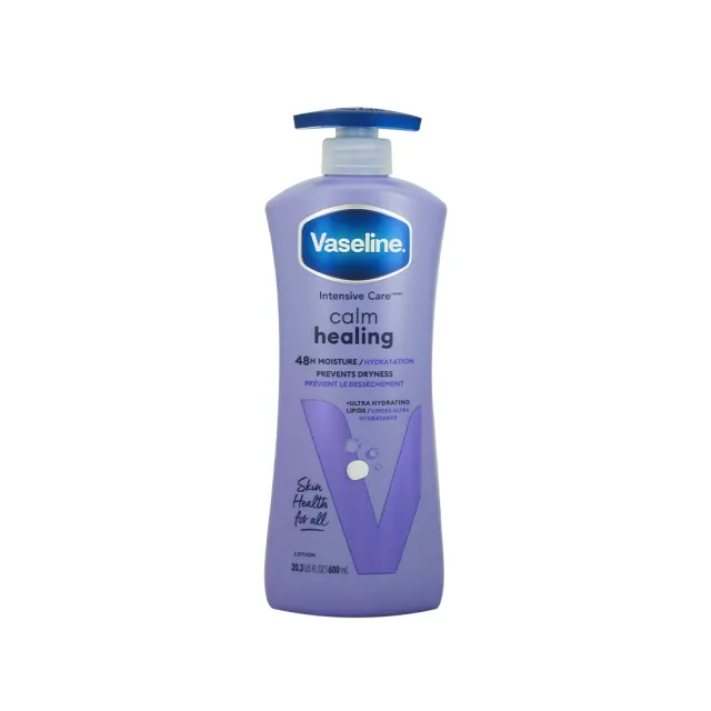 【Vaseline 凡士林】身體潤膚乳液600ml(多款任選_平行輸入)