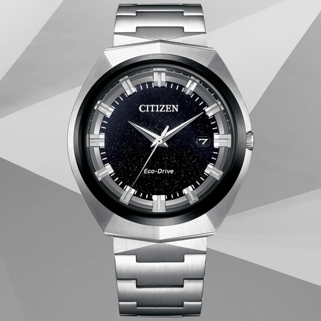 CITIZEN 星辰 GENTS系列 無際星輝限定款 光動能腕錶(BN1014-55E)