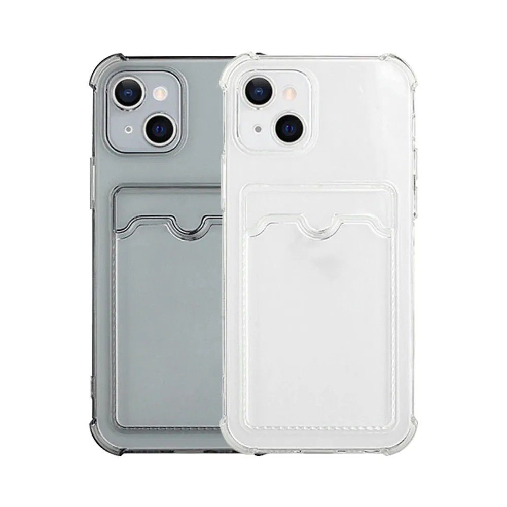 IPhone 14 PLUS 手機殼 6.7吋 多種顏色防摔插卡手機保護殼保護套(IPhone 14 PLUS 手機殼)