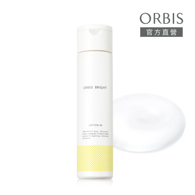 【ORBIS 奧蜜思】澈白新肌化妝水潤型M瓶裝(180ml*1瓶)