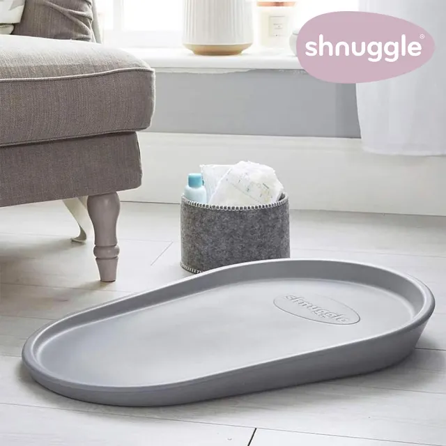 【Shnuggle】Squishy 防水尿布墊 恆溫材質 柔軟舒適(嬰兒 護墊 防水墊 加厚)