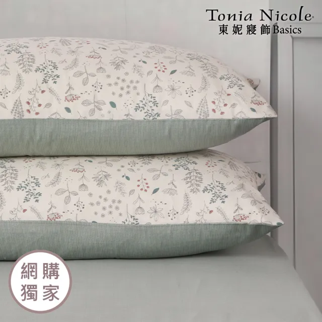 【Tonia Nicole 東妮寢飾】100%精梳棉兩用被床包組-小森鄰(雙人)