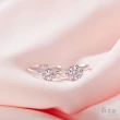 【SOPHIA 蘇菲亞珠寶】1.00克拉F/VVS1 18K金 費洛拉 鑽石戒指
