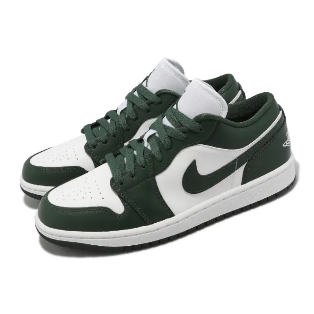 NIKE 耐吉】Wmns Air Jordan 1 Low 祖母綠女鞋男鞋AJ1 休閒鞋(DC0774