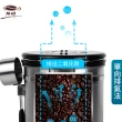 【OMG】1.2L 咖啡豆儲存罐 304不鏽鋼密封儲存罐 排氣閥保鮮儲物罐（附勺子）