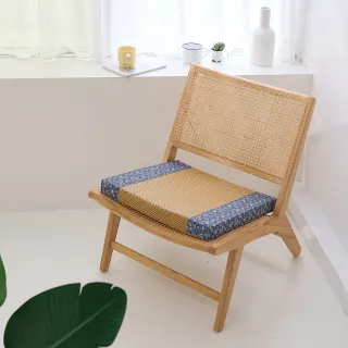 【Jindachi 金大器】日式和風立體紙纖維大型木椅坐墊 厚度5cm-54x56cm-超值三入組(和室坐墊 榻榻米坐墊)