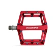 【EXUSTAR】E-PB536-RD登山車踏板(紅)