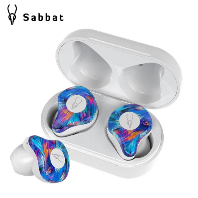 【魔宴】Sabbat X12 PRO真無線藍芽耳機(潮色系)