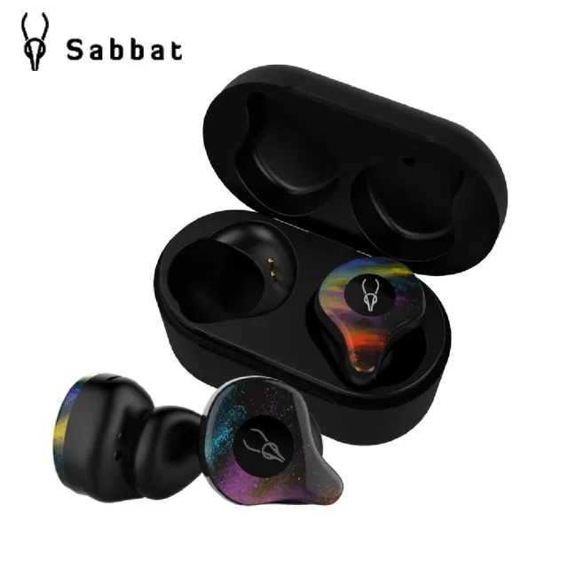 【魔宴】Sabbat X12 PRO真無線藍芽耳機(潮色系)