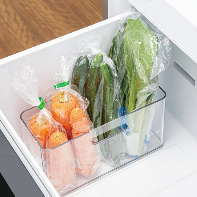 【NITORI 宜得利家居】冰箱用蔬菜整理托盤 窄 M W240(冰箱用 蔬菜整理托盤 整理托盤)