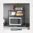 【路比達】雙層微波爐置物架(置物架、烤箱架、微波爐架)