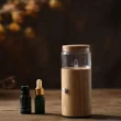 【PINFIS 品菲特】玻璃實木精油擴香儀 -直筒型(香氛機)