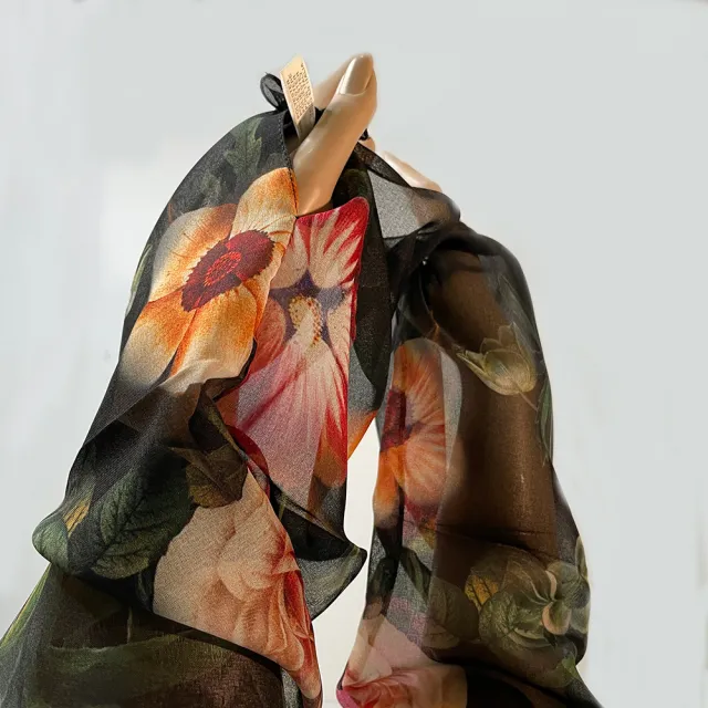 【iTa.a】100%義大利制造防曬絲巾罩衫(透氣親膚.輕鬆收納版4)
