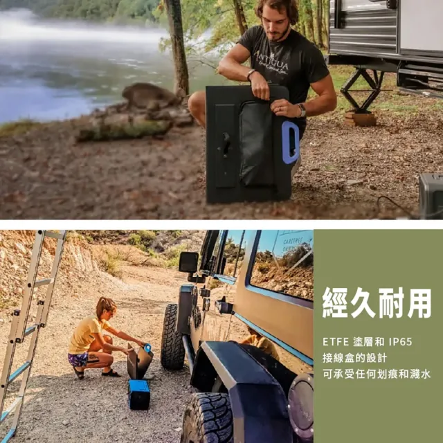【BLUETTI】200W 太陽能電池板(適用於AC200P/EB70S/EB55/AC50S)