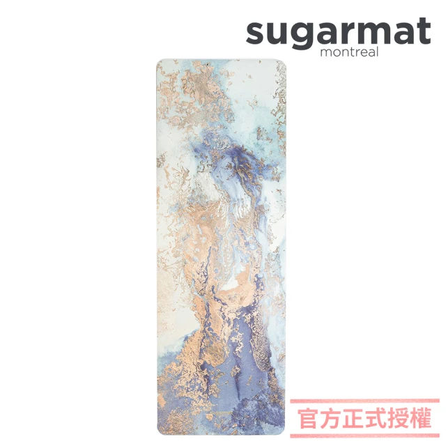 加拿大Sugarmat 頂級加寬PU瑜珈墊 3.0mm 追夢者 Dream Catcher(藍色)