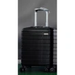 【POLO】18吋行李箱未加大密碼鎖(拆式360度旋轉飛機輪耐摔磨檢測通過鋁合金)