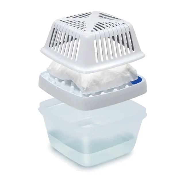 【德國品牌 HUMYDRY】450g除濕盒環保補充包(三件裝 無味)