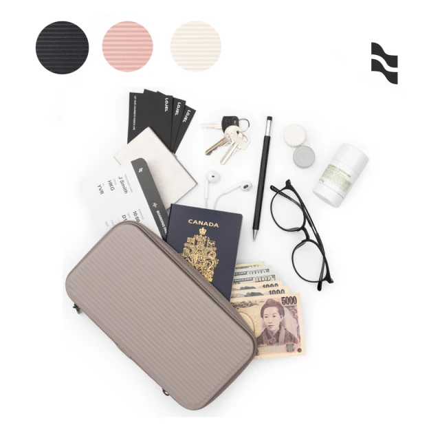 【LOJEL】Travel Organizer 硬殼盥洗包 化妝包 收納包 四色