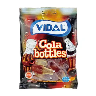 【VIDAL】可樂風味軟糖(90g)