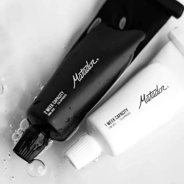 【Matador 鬥牛士】Refillable Toothpaste Tubes 牙膏分裝瓶(盥洗包/旅行組/分裝瓶/ 出國/露營/bpafree)