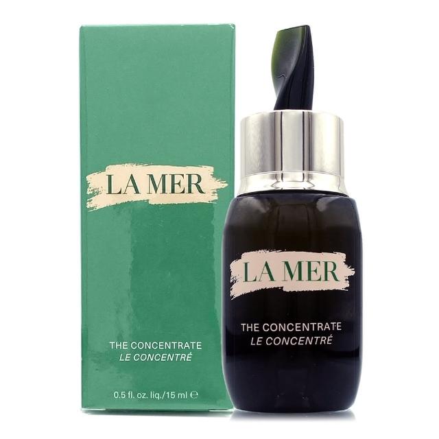 【LA MER 海洋拉娜】濃萃雙重修復精華15ml(專櫃公司貨)
