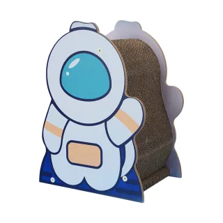 【喵仙兒】哈囉宇宙貓抓板(貓抓板 貓玩具)