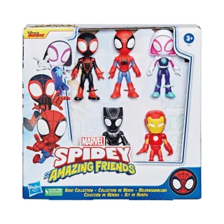 【ToysRUs 玩具反斗城】Spidey And His Amazing Friends 漫威蜘蛛人與他的神奇朋友們 - 英雄五入組