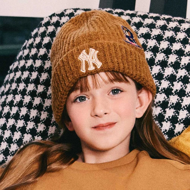 MLB 童裝 貝蕾帽 童帽 MONOGRAM系列 紐約洋基隊