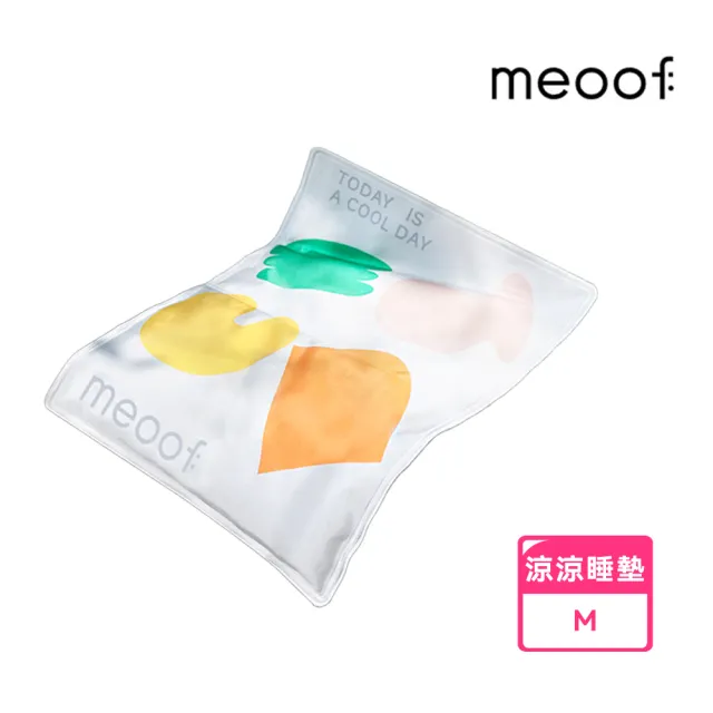 【meoof】寵物涼涼冰墊 M(寵物睡墊 寵物冰墊 夏日寵物涼墊 貓咪冰涼墊)