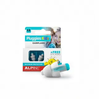 【ALPINE】Pluggies Kids 荷蘭製 隔音耳塞(公司貨保證)