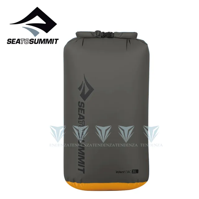 【SEA TO SUMMIT】70D eVent輕量防水透氣收納袋-背環 35公升(露營/登山/收納袋/防水/輕量)