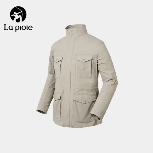 【La proie 萊博瑞】男款防潑水休閒外套(男款防潑水休閒外套)