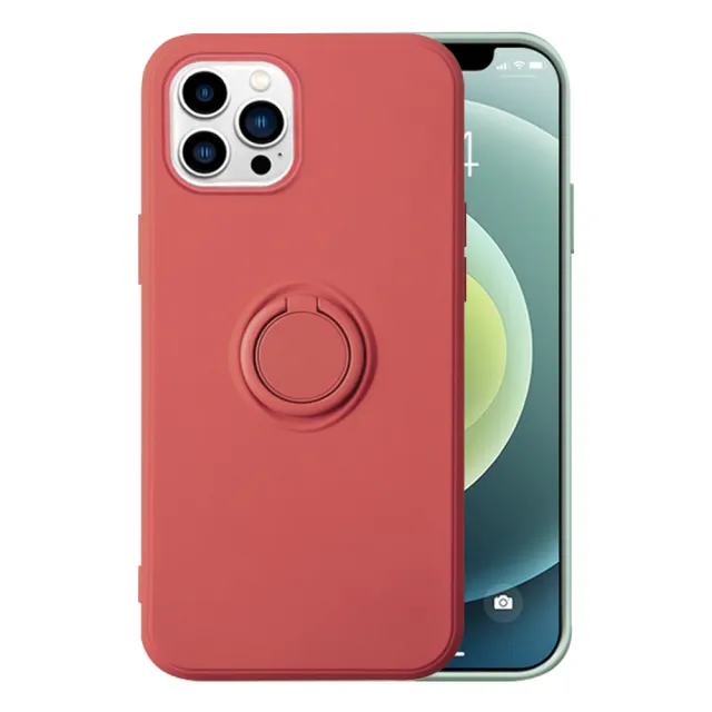 IPhone 14 PRO MAX 手機殼 6.7吋 全包加厚升級版指環支架手機保護殼保護套(IPhone 14 PRO MAX 手機殼)