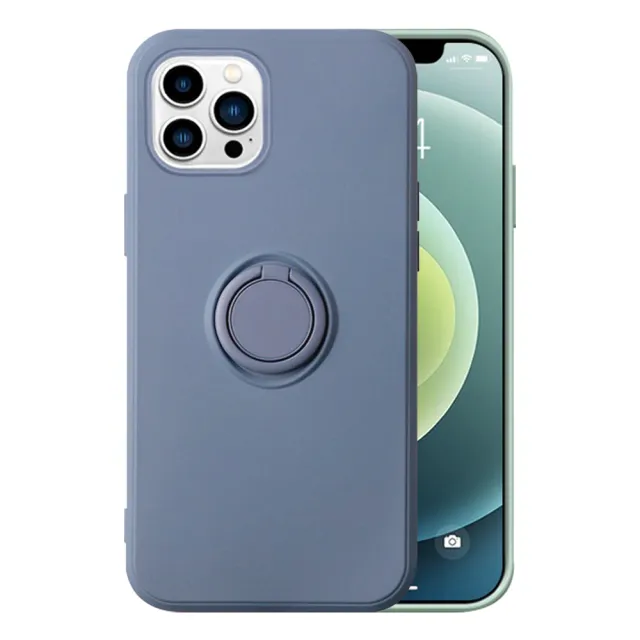 IPhone 14 PRO MAX 手機殼 6.7吋 加硬不軟爛高質感防摔指環支架手機保護殼保護套(I14 PRO MAX 手機殼)