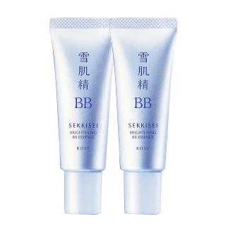 【KOSE 高絲】水感BB裸妝蜜2入組 SPF50+/PA++++ 30g*2(專櫃公司貨)