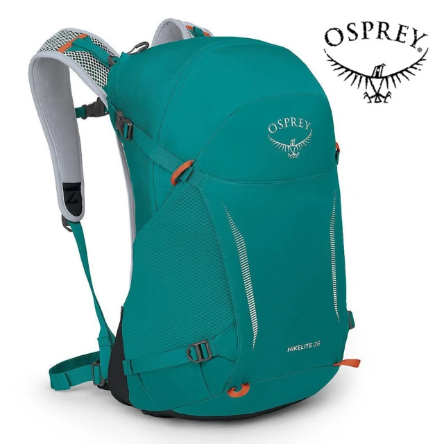 Osprey Hikelite 26 輕量網架背包 冒險綠(