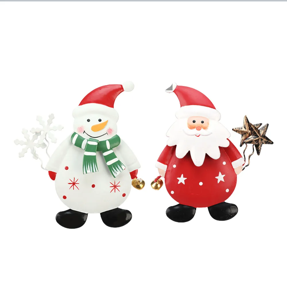 【Viita】聖誕限定酒瓶紅白酒香檳氣氛裝飾 聖誕老人+雪人超值組