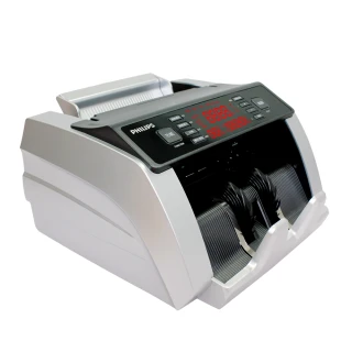 【Philips 飛利浦】台幣/人民幣專業防偽型點驗鈔機(JBYD-TW818)
