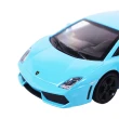 【KIDMATE】1:32合金車 Lamborghini Gallardo LP560-4藍(正版授權 迴力車模型玩具車 藍寶堅尼)
