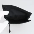 【Balenciaga 巴黎世家】Explorer刺繡LOGO尼龍小型斜背包(黑)