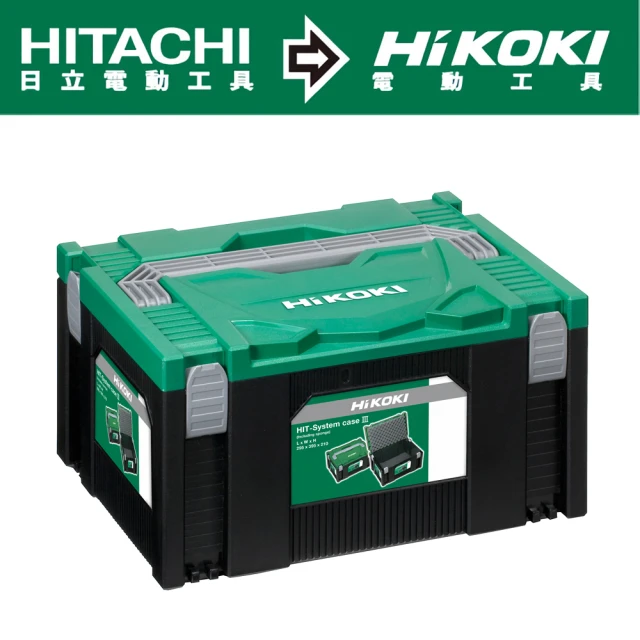 HIKOKI 滑輪系統工具箱(56379487) 推薦