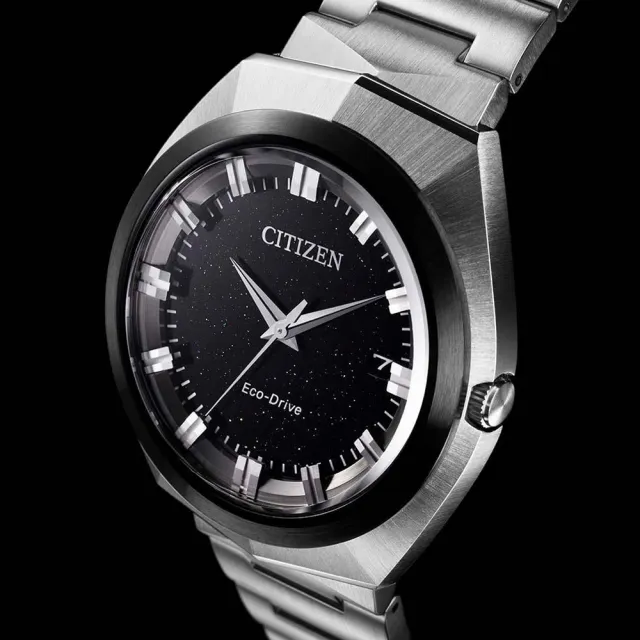 【CITIZEN 星辰】GENTS系列 無際星輝限定款 光動能腕錶 母親節 禮物 推薦(BN1014-55E)