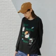 【gozo】健康飲食趣味印花長袖T恤(兩色)