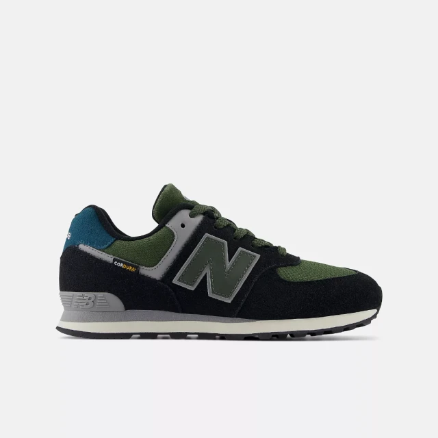 NEW BALANCE NB 運動鞋 童鞋 兒童 黑綠 GC574KBG