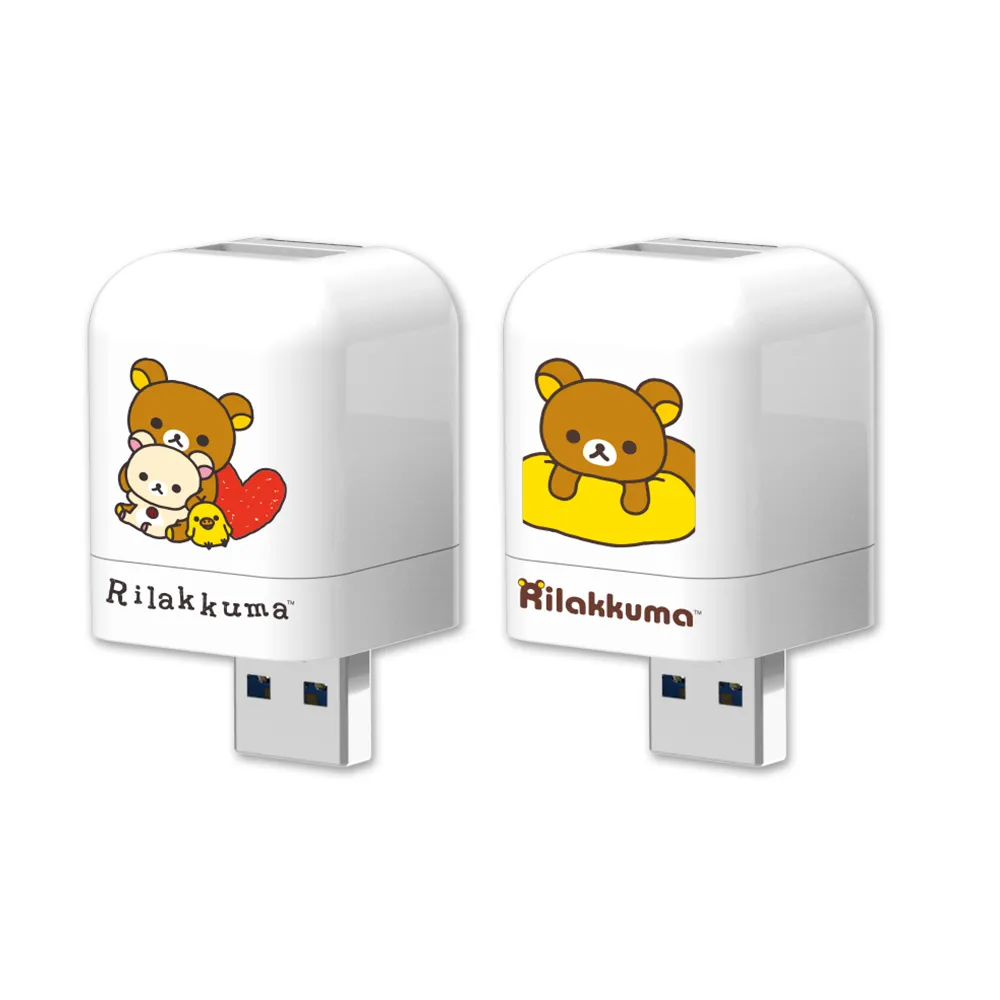 【Photofast】Rilakkuma 拉拉熊 雙系統手機備份方塊(iOS蘋果/安卓雙用版)