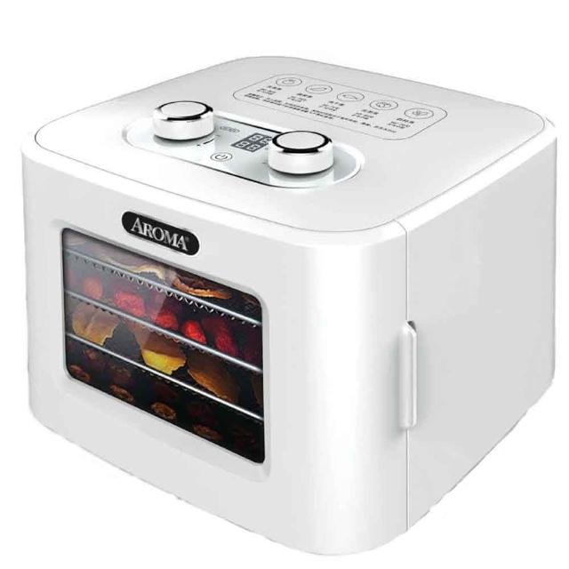 【美國 AROMA】廚房美機款 四層溫控乾果機 AFD-310A