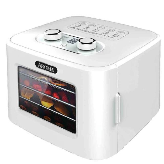【美國 AROMA】廚房美機款 四層溫控乾果機 AFD-310A