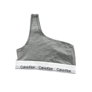 【Calvin Klein 凱文克萊】CK內衣  單肩內衣 運動內衣 無襯墊 無鋼圈 平輸品(QF7007)