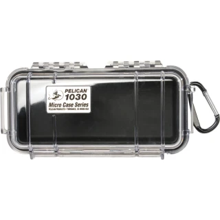 【PELICAN】1030 Micro Case 微型防水氣密箱 透明(公司貨)